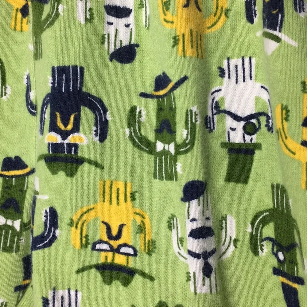 Boys’ Gymboree Cactus Cowboys sleep Shorts (2T)